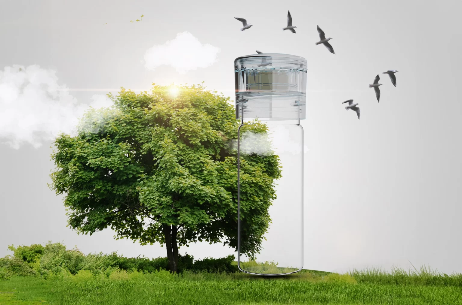 Gen Grinders sustainable PET packaging concept