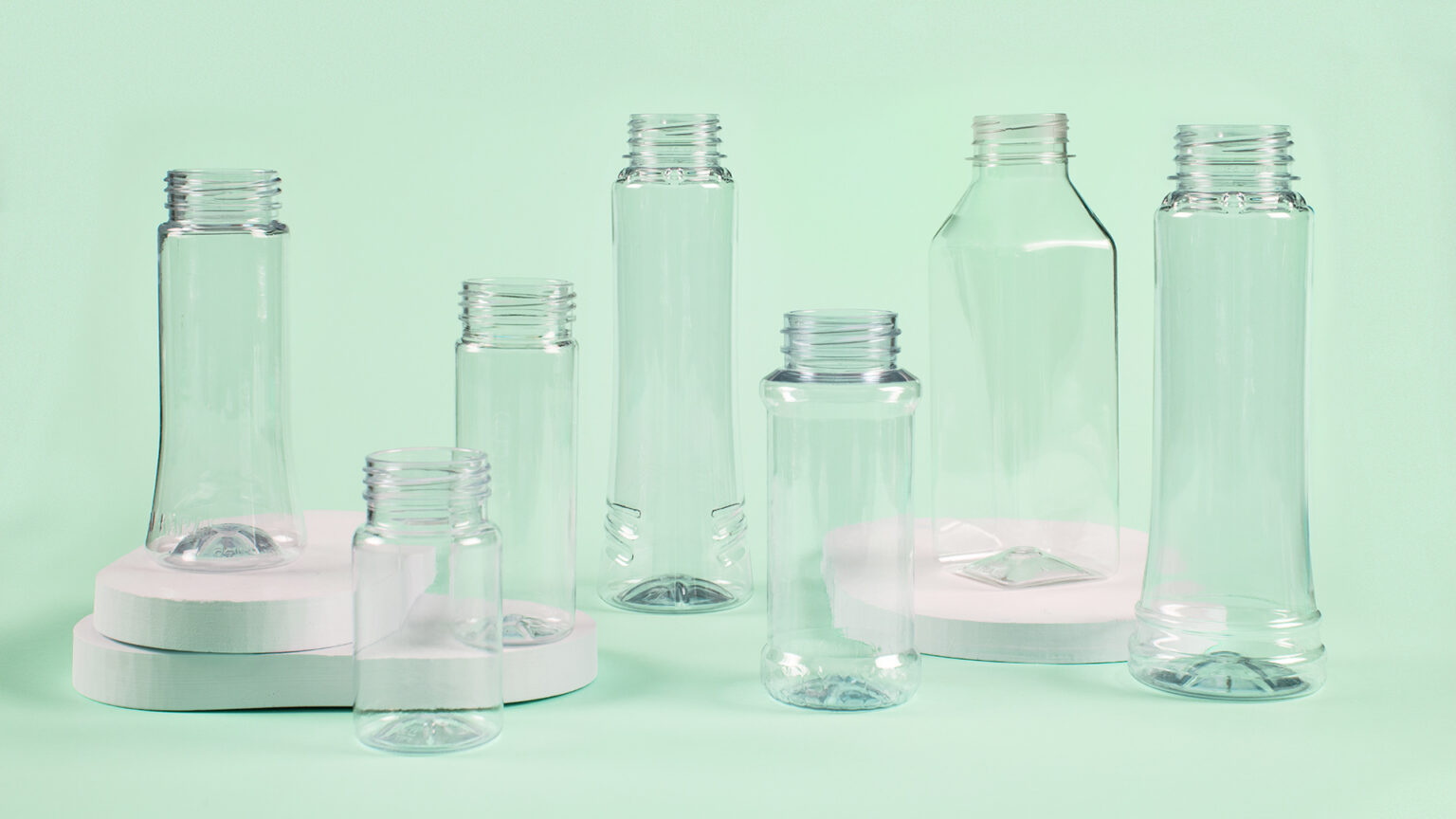 PET / rPET Jars