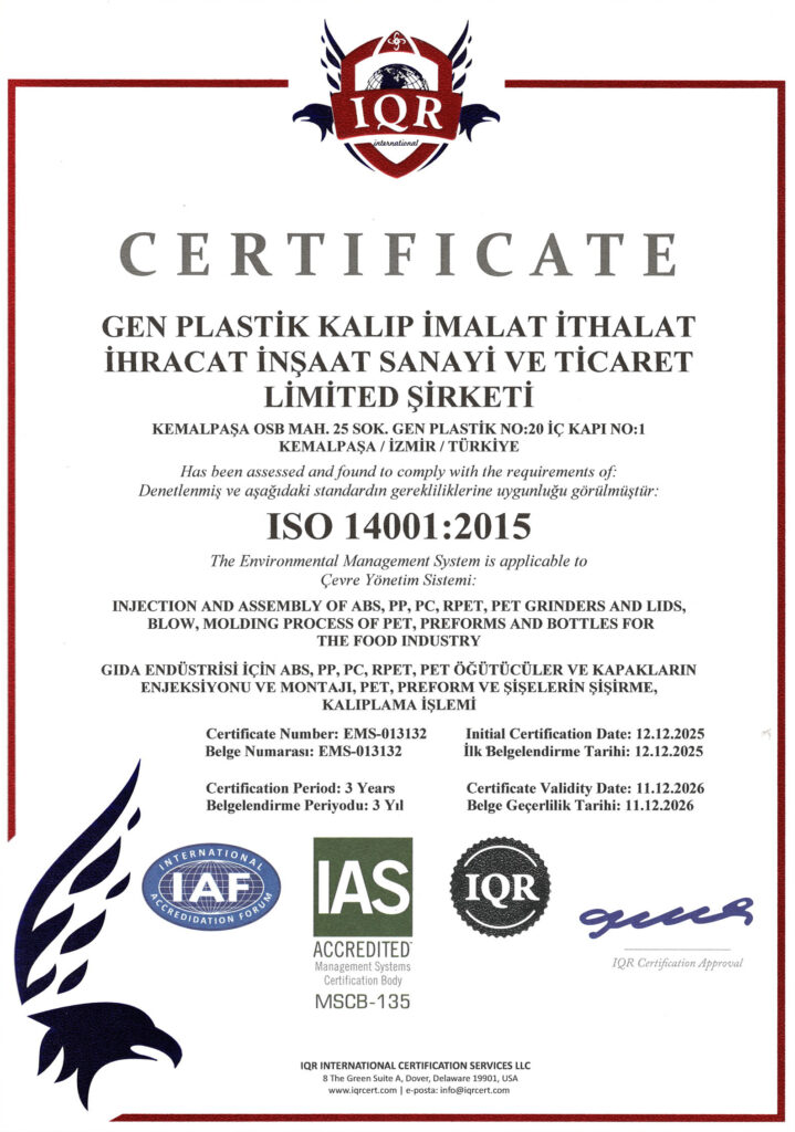 ISO 14001:2015
