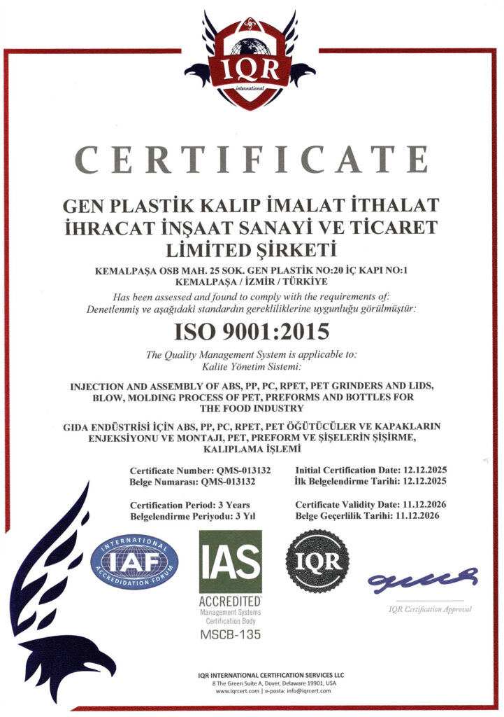 ISO 9001:2015