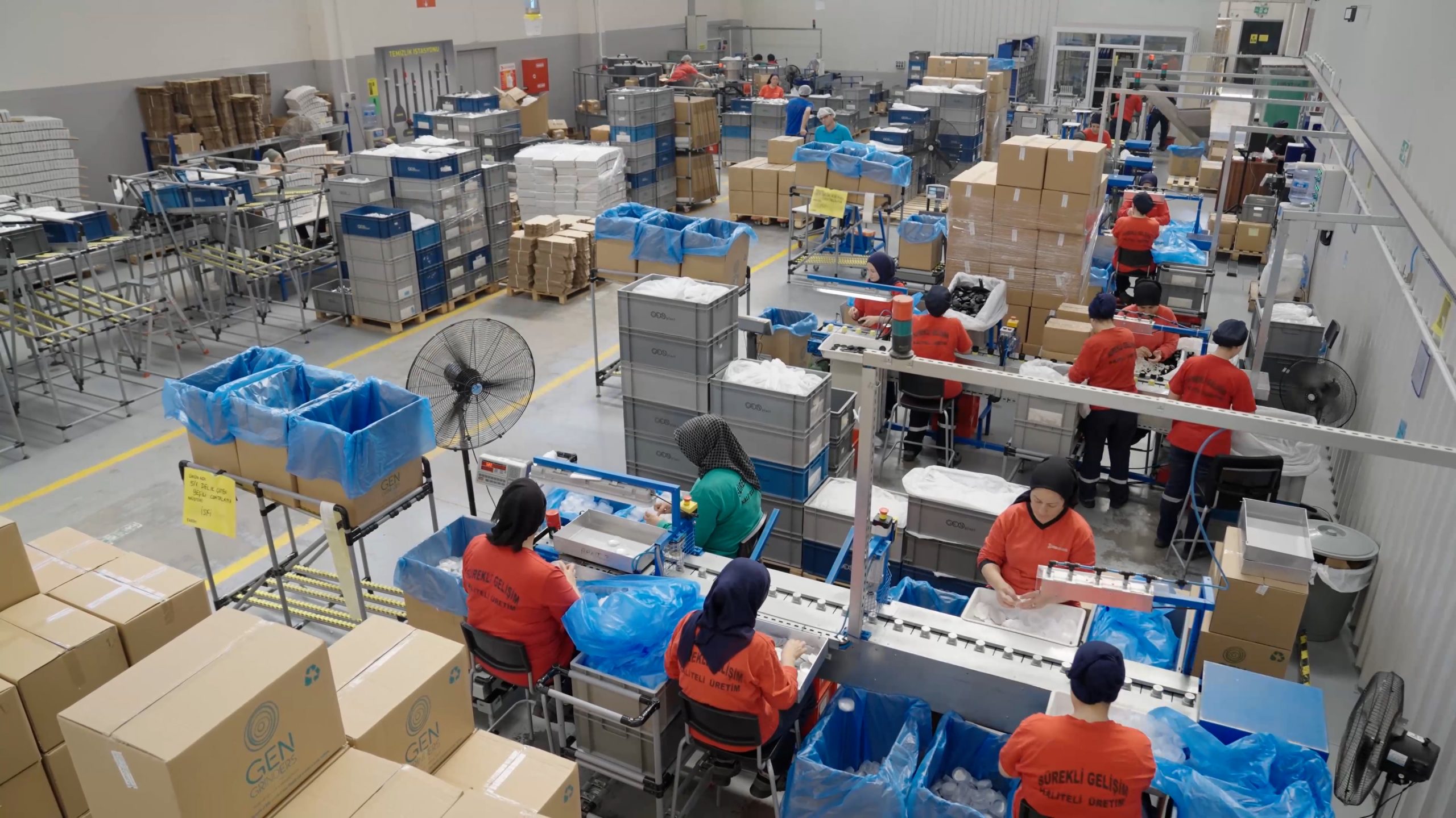 4500 m² New Factory