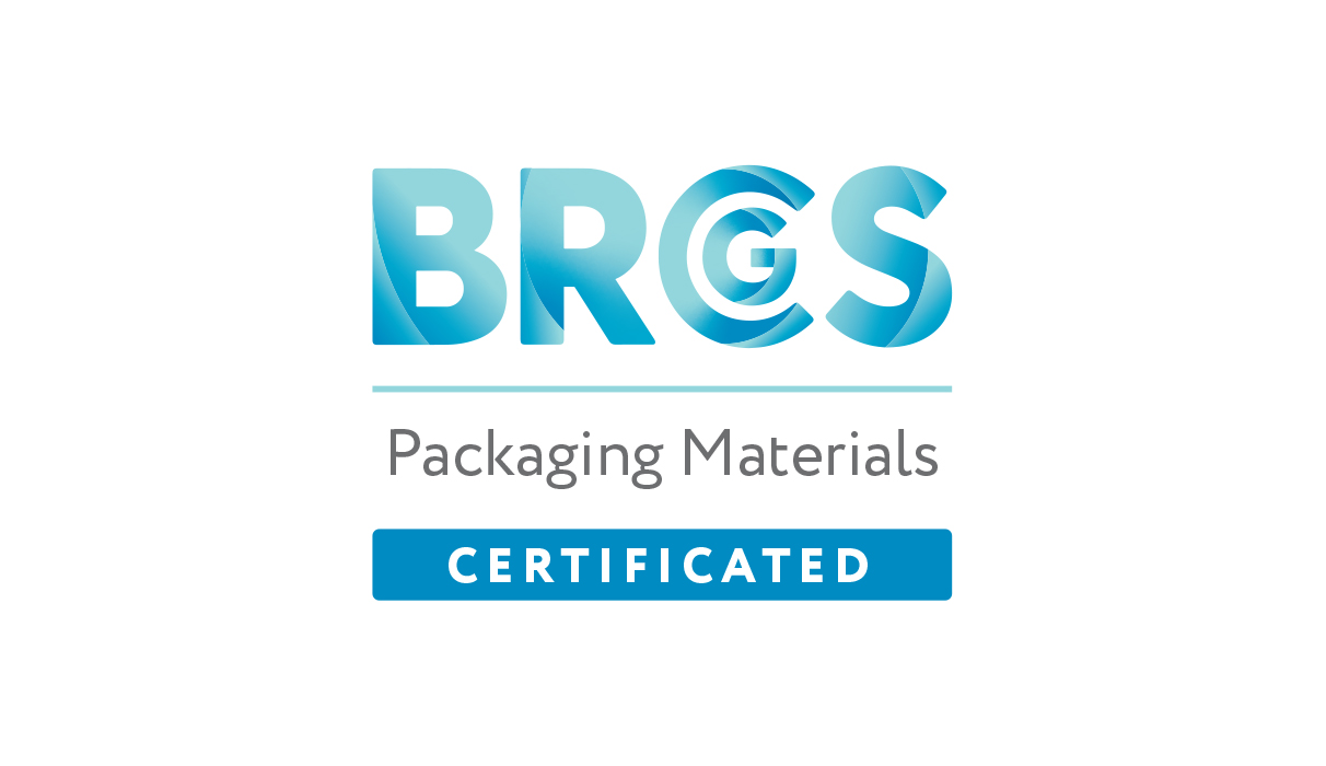 BRC Packaging Materials Certificate